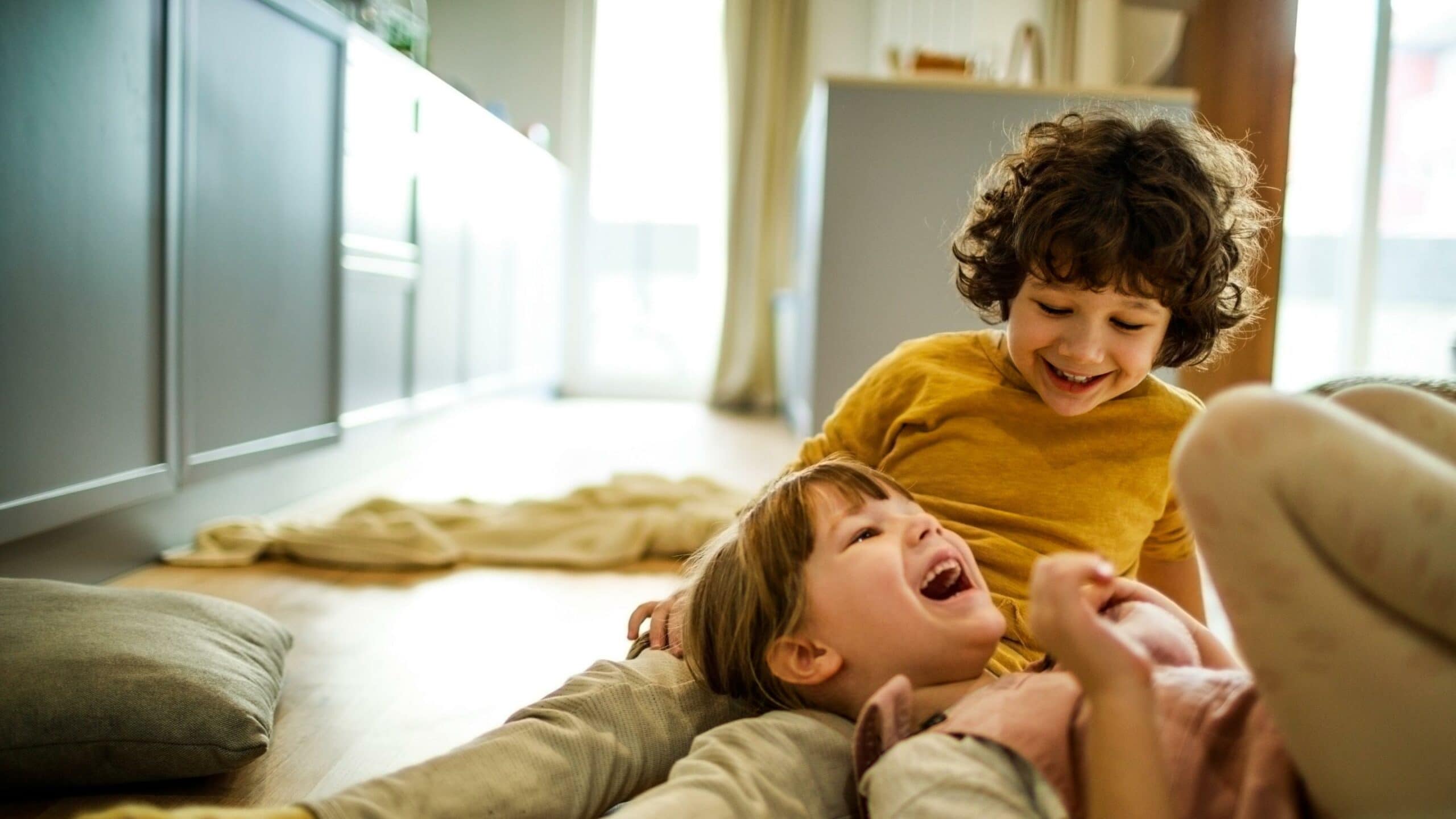 Peaceful and Powerful Parenting